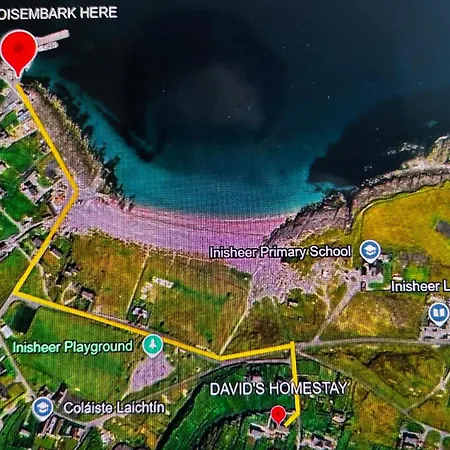 Privat bolig Davids Inisheer