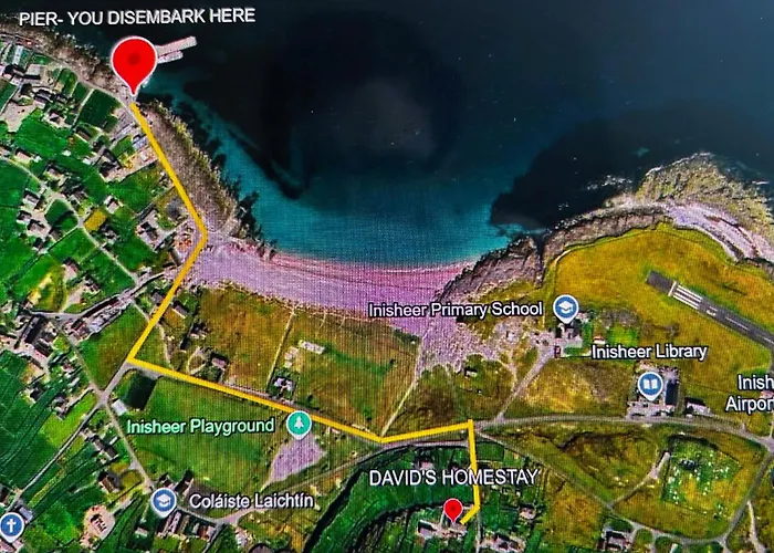 Δωμάτια σε οικογενειακή κατοικία Davids Inisheer